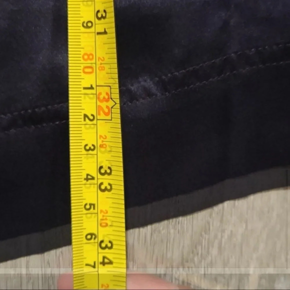 SEE BY CHLOE 100% Silk Victorian Inspired Navy Mini Dress 4 - Picture 8 of 10